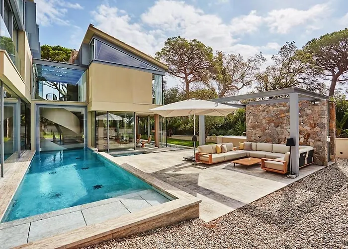 Calanque, Villa Saint-Tropez